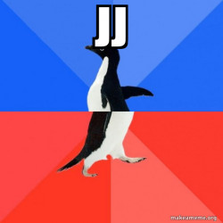 Socially Awkward Awesome Penguin