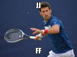 Sudden Clarity Djokovic