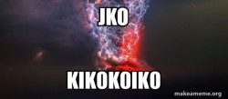 The Gods are Angry