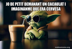 Cool Yoda (Sunglasses)