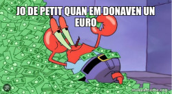 Mr Krabs Money