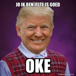 Bad Luck Trump