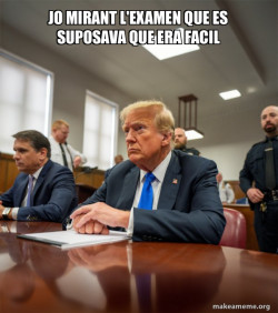 Trump Court Room