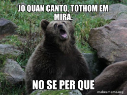 Sarcastic Bear
