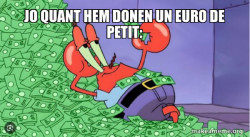 Mr Krabs Money