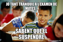 Scumbag Student