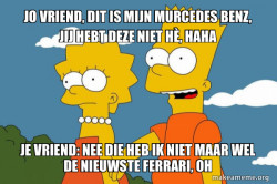 Bart and Lisa Chat