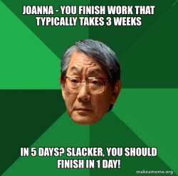 High Expectations Asian Father