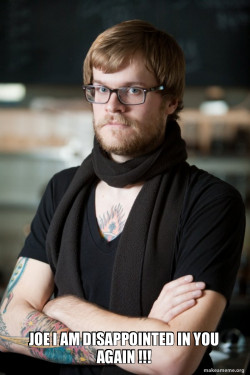 Hipster Barista