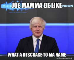 Boris Johnson  Brexit