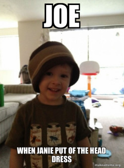 Scumbag Toddler