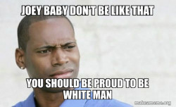 Confused Black Man
