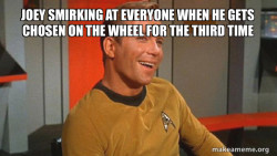 Ridiculously Photogenic Starship Captain