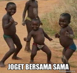 Dancing Black Kids