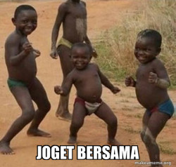 Dancing Black Kids