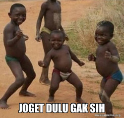 Dancing Black Kids