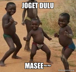 Dancing Black Kids