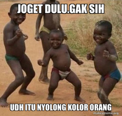 Dancing Black Kids