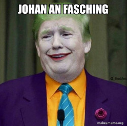 Donald Trump - The Joker