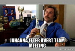 Ron Burgundy - boy that escalated quickly