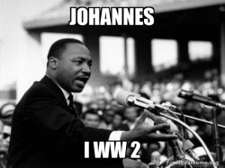 I Have a Dream (Martin Luthor King speech)