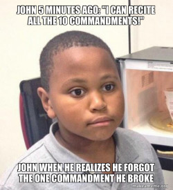Minor Mistake Marvin