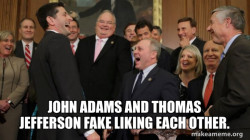 And then we told the