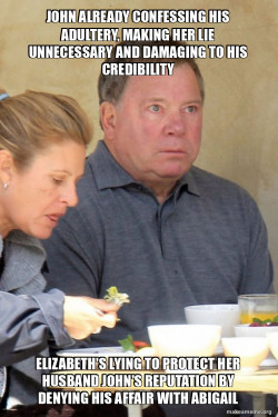 Stunned Shatner