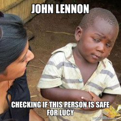 Skeptical Third World Kid