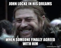 Happy Ned Stark Meme