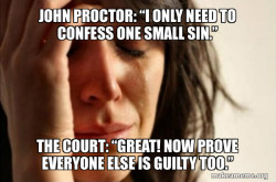 First World Problems