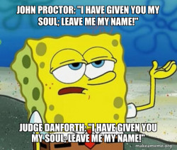 Tough SpongeBob