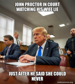 Trump Court Room
