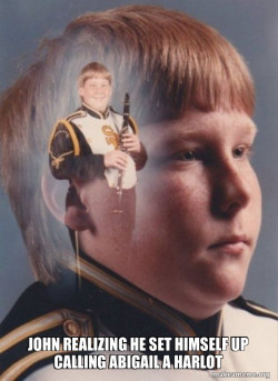 PTSD Clarinet Boy