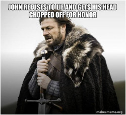 Brace Yourself - Game of Thrones Meme