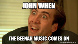 Sarcastic Nicholas Cage