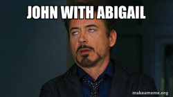 Tony Stark Eye Roll