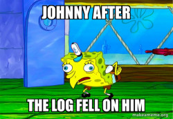 Mocking SpongeBob