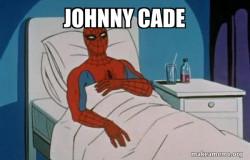 Spiderman Cancer