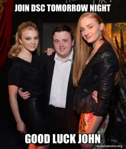 Good Luck John