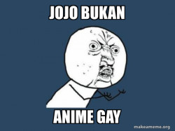 Y U No