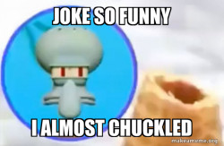 What the Sigma Squidward