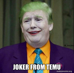 Donald Trump - The Joker