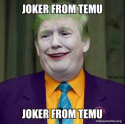 Donald Trump - The Joker