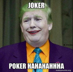Donald Trump - The Joker