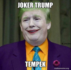 Donald Trump - The Joker