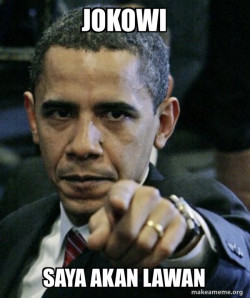 Angry Obama