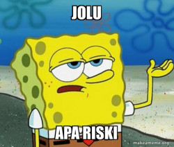 Tough SpongeBob