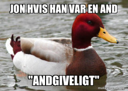 Malicious Advice Mallard