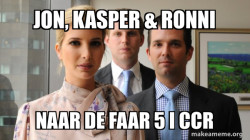 The Trump Kids Eric, Donald Jr and Ivanka